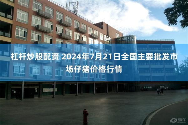 杠杆炒股配资 2024年7月21日全国主要批发市场仔猪价格行情