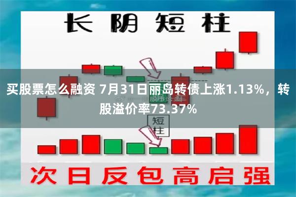 买股票怎么融资 7月31日丽岛转债上涨1.13%，转股溢价率73.37%