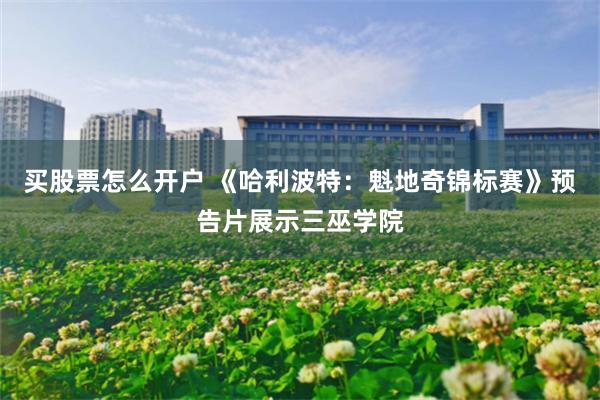 买股票怎么开户 《哈利波特：魁地奇锦标赛》预告片展示三巫学院