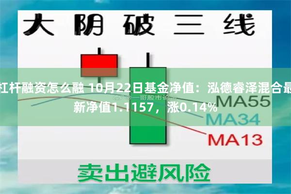 杠杆融资怎么融 10月22日基金净值：泓德睿泽混合最新净值1.1157，涨0.14%