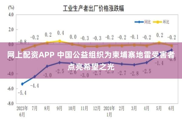 网上配资APP 中国公益组织为柬埔寨地雷受害者点亮希望之光